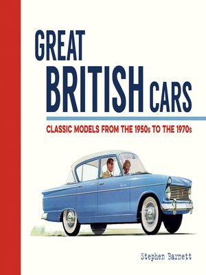 cover image of Great British Cars